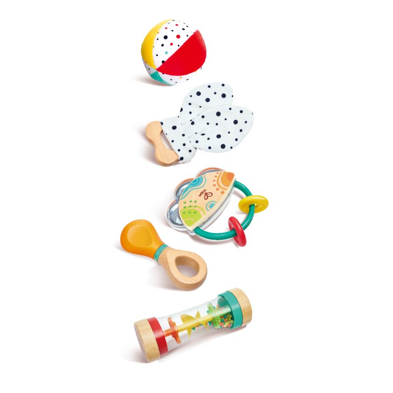 Hape - 5-In-1 Baby Sensory Set