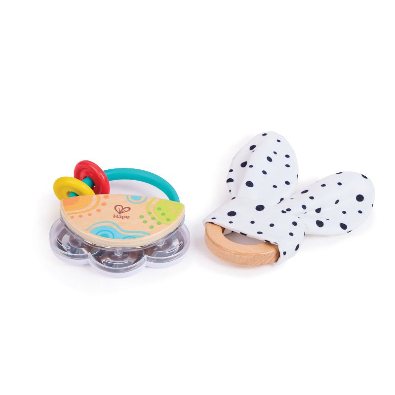 Hape - 5-In-1 Baby Sensory Set