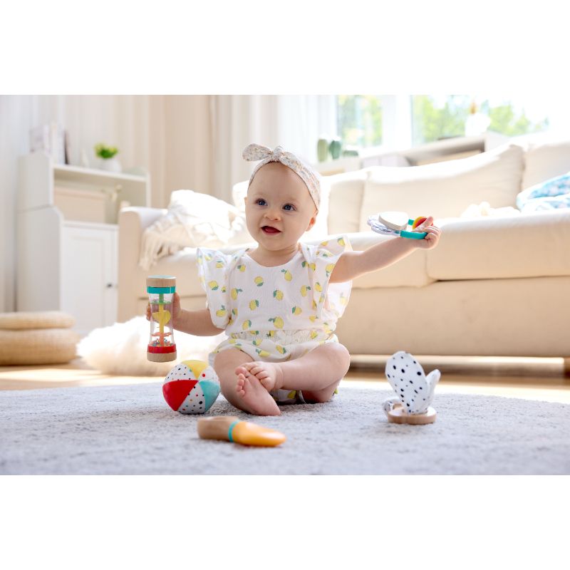 Hape - 5-In-1 Baby Sensory Set