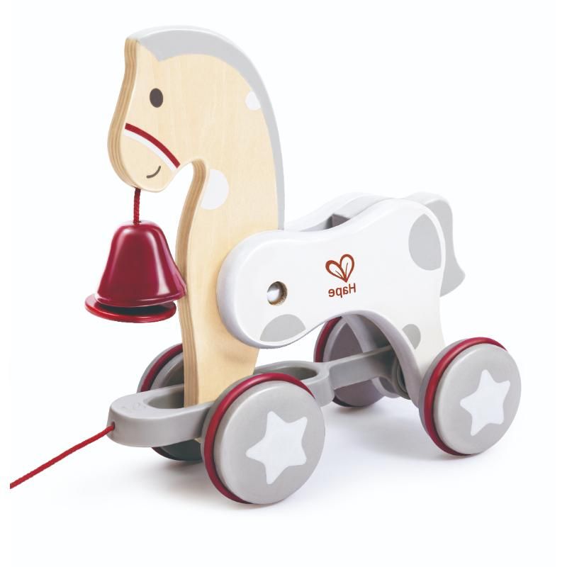 Hape - Pony Pull Along Toy