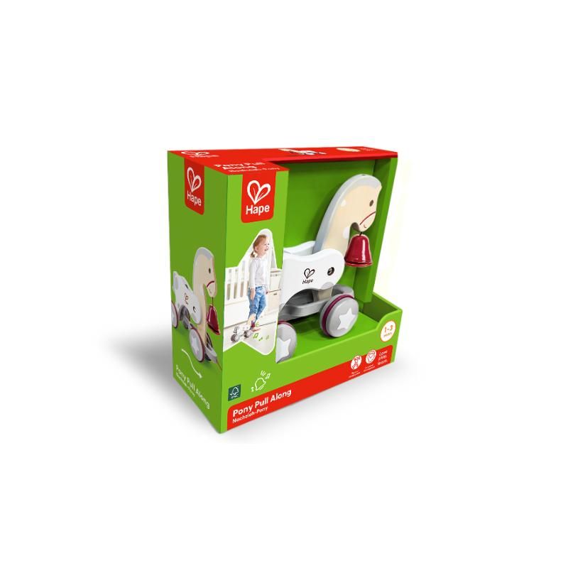 Hape - Pony Pull Along Toy