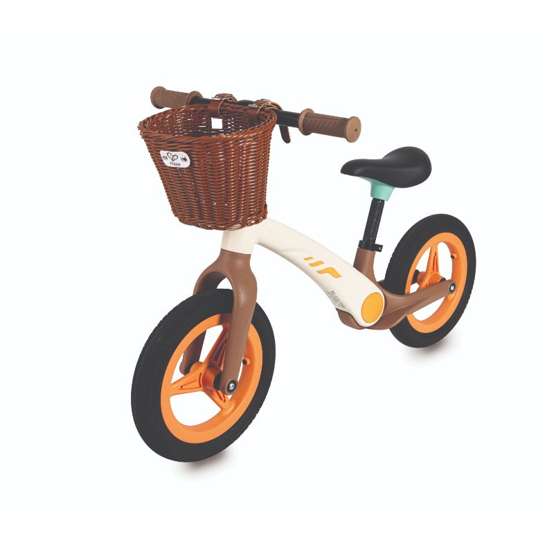 Hape - Woven Bike Basket For Kids Bicycles - 21x16cm