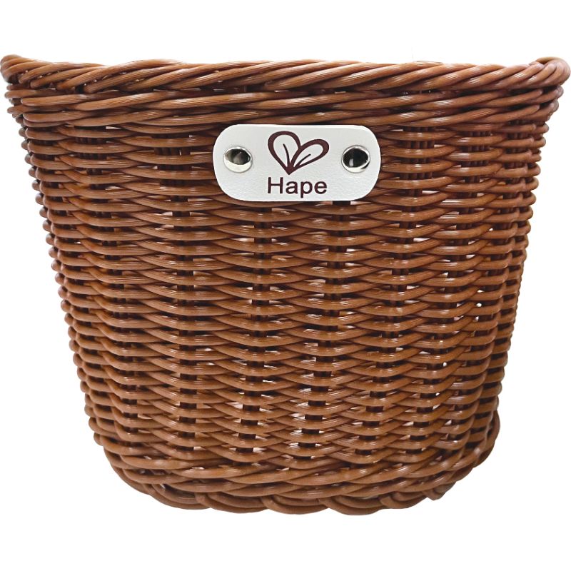 Hape - Woven Bike Basket For Kids Bicycles - 21x16cm