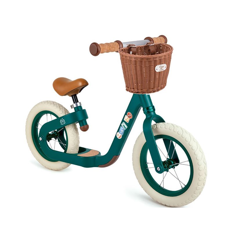 Hape - Woven Bike Basket For Kids Bicycles - 21x16cm