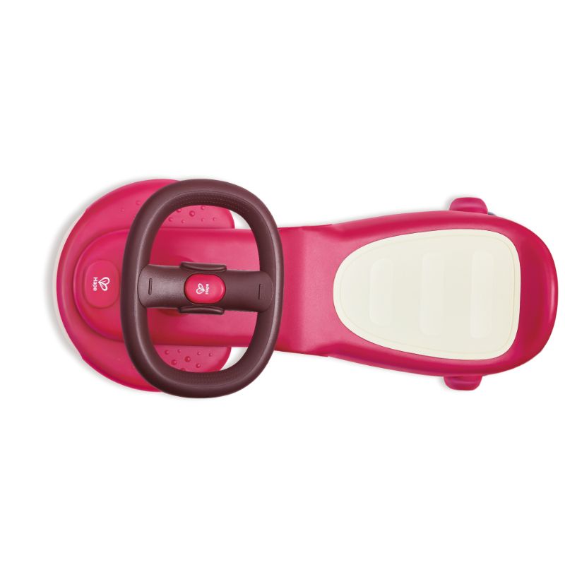 Hape - Wiggle And Giggle Car - Red