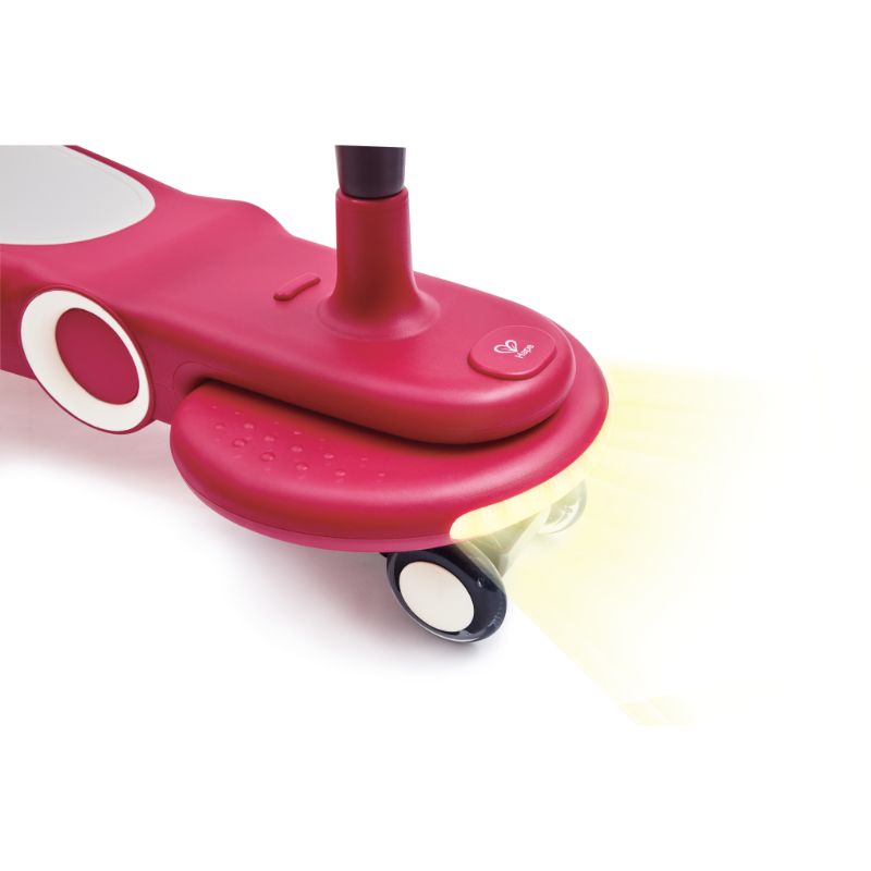 Hape - Wiggle And Giggle Car - Red