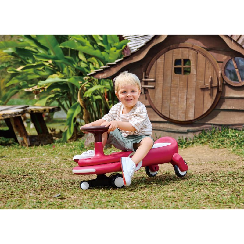 Hape - Wiggle And Giggle Car - Red