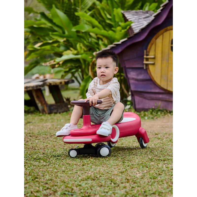 Hape - Wiggle And Giggle Car - Red