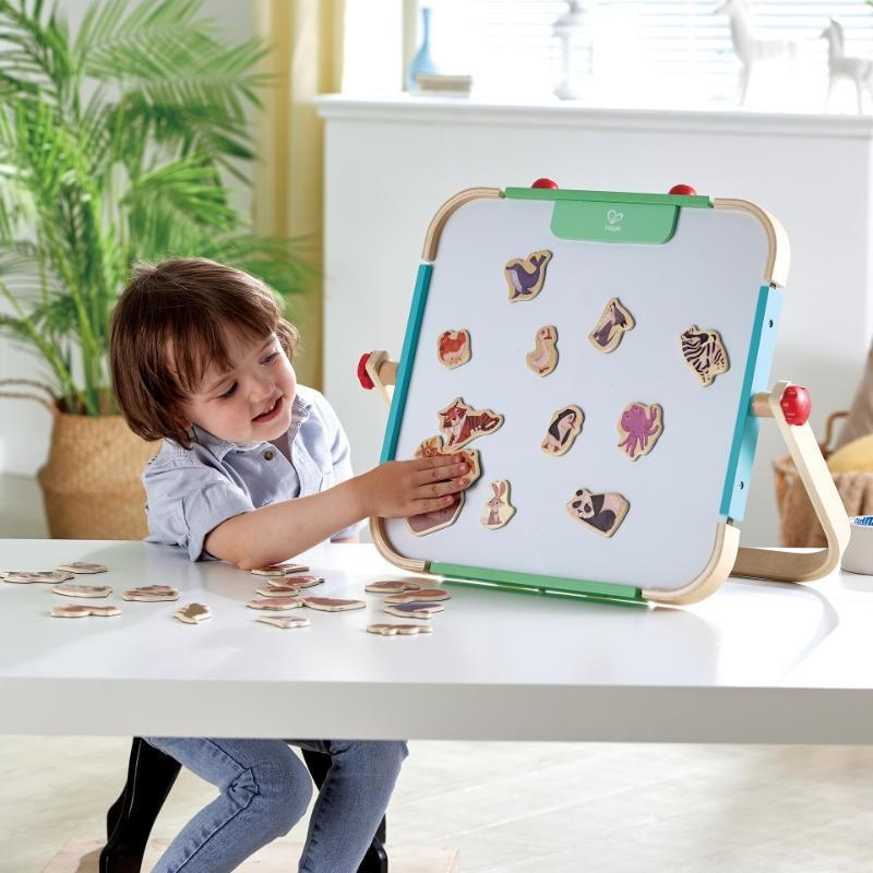 Hape - Wooden Magnetic Animals - 30pcs