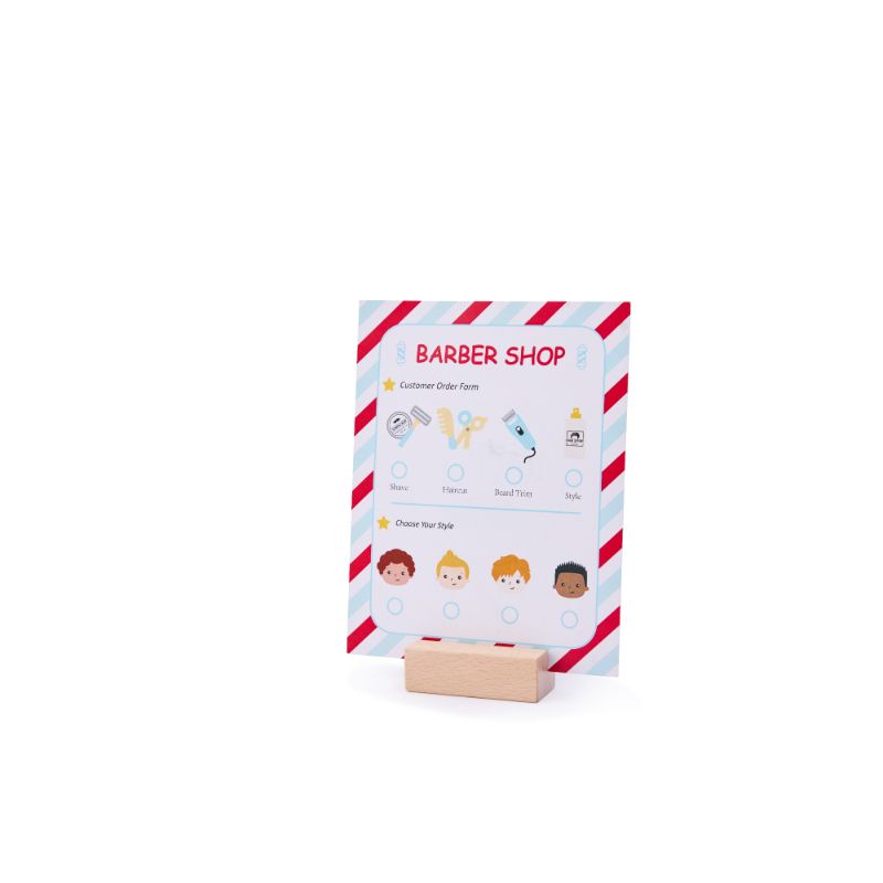 Hape - Role Play Snip And Style Hair Salon Kit