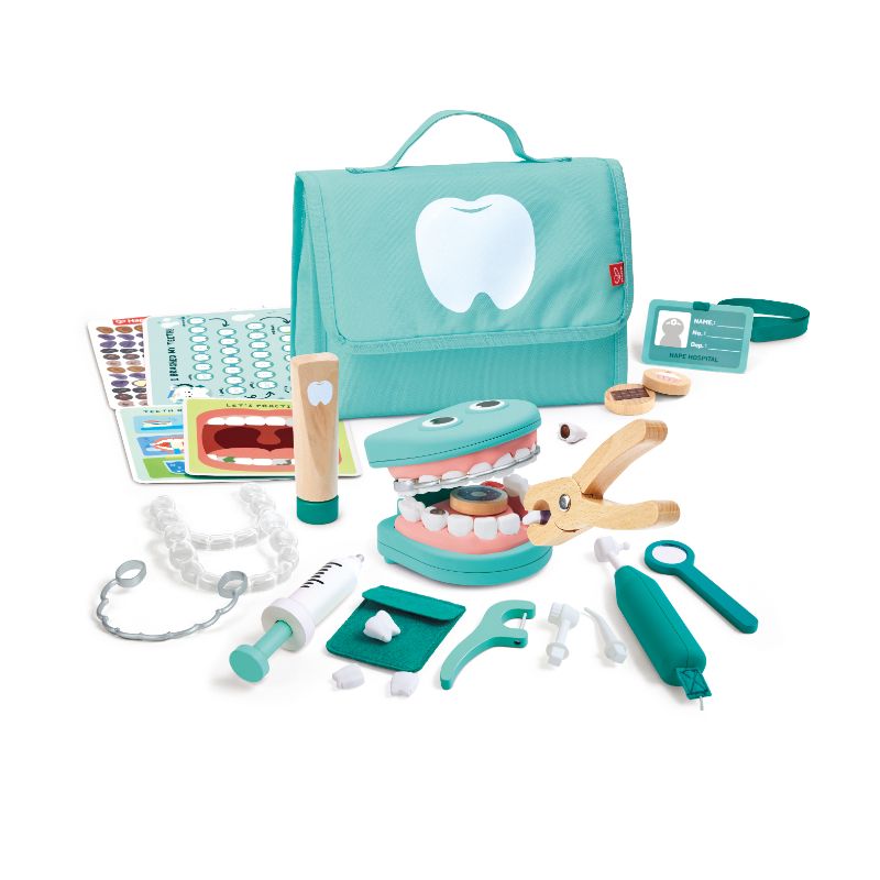 Hape - Role Play Super Smile Dental Clinic Set