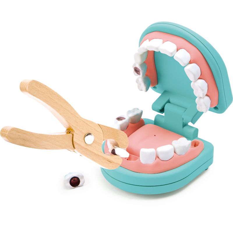 Hape - Role Play Super Smile Dental Clinic Set