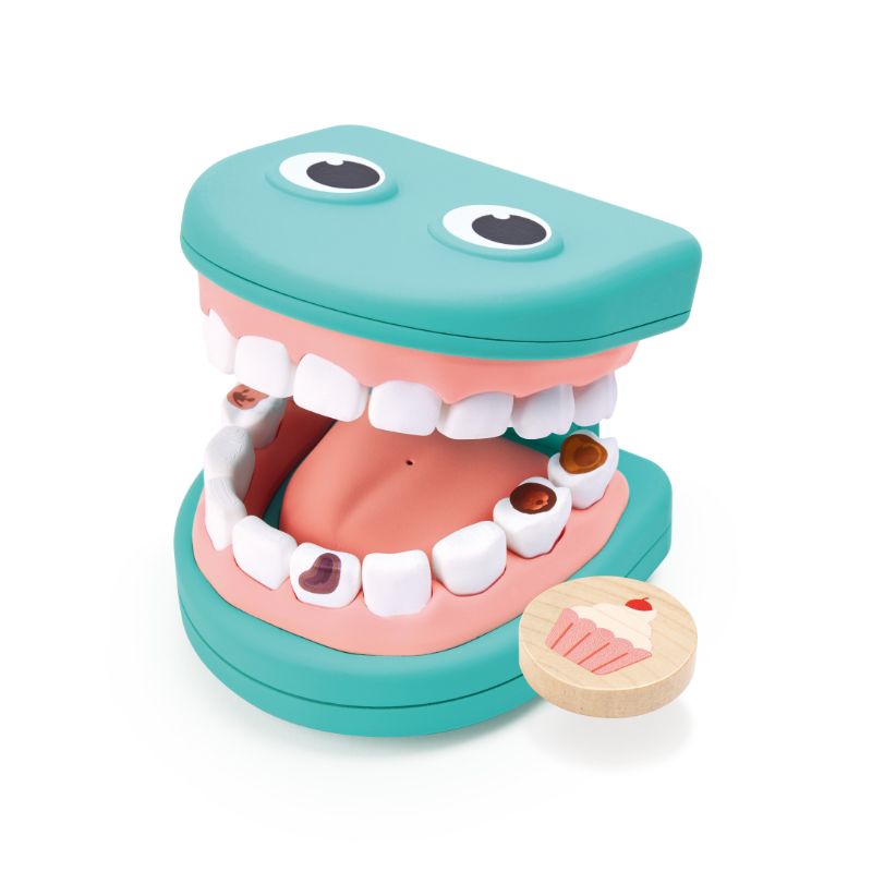 Hape - Role Play Super Smile Dental Clinic Set