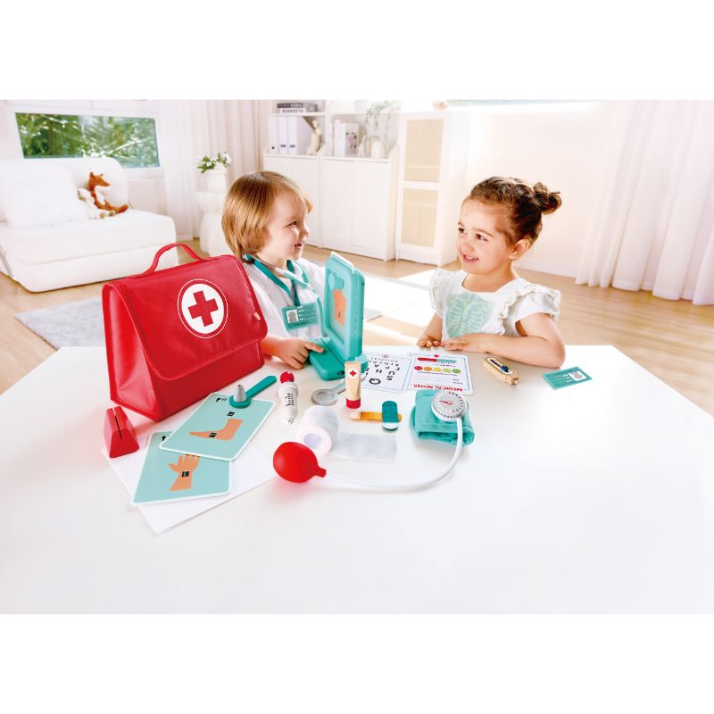 Hape - Role Play Little Doctor's Medical Set