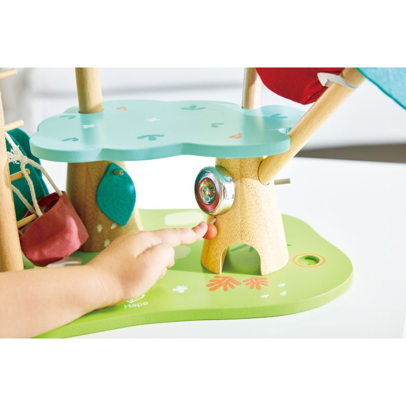 Hape - Kiki's Treehouse Headquarters Playset - 21 Pcs