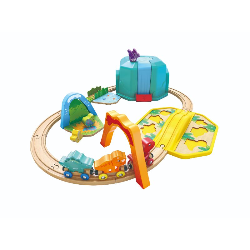 Hape - Dinosaur Train Bucket Set - 27 Pcs