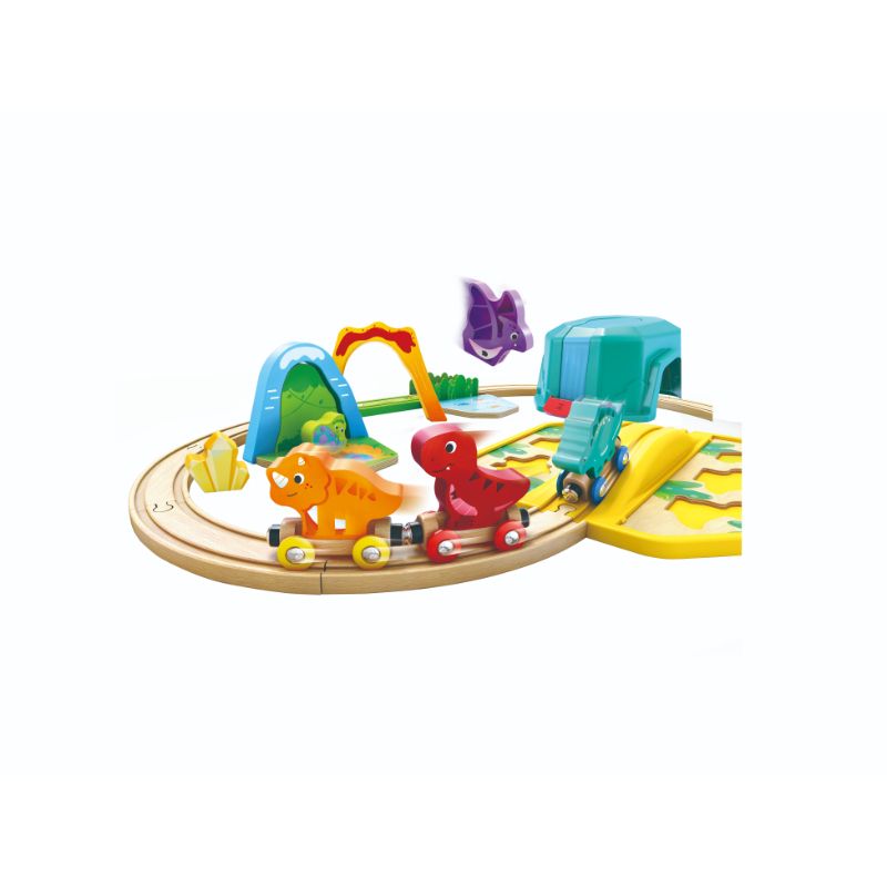 Hape - Dinosaur Train Bucket Set - 27 Pcs