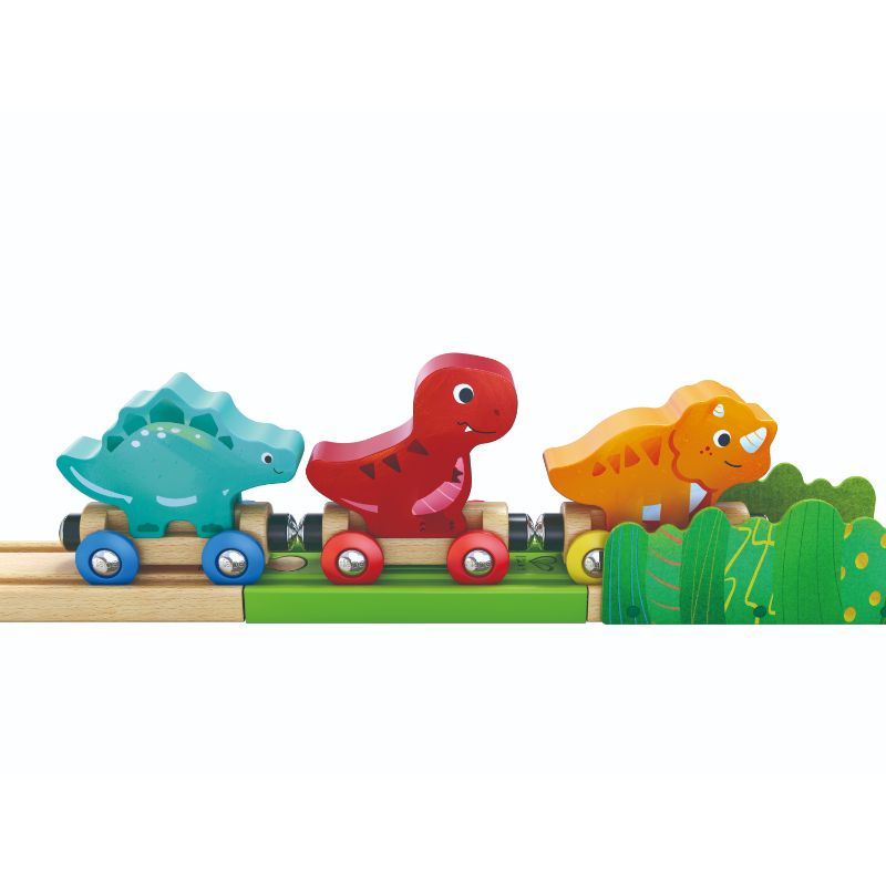 Hape - Dinosaur Train Bucket Set - 27 Pcs