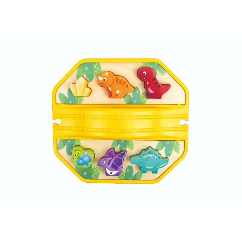 Hape - Dinosaur Train Bucket Set - 27 Pcs