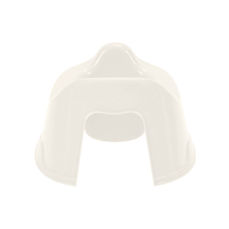 Inochi - Notoro Portable Baby Potty - Pearl White