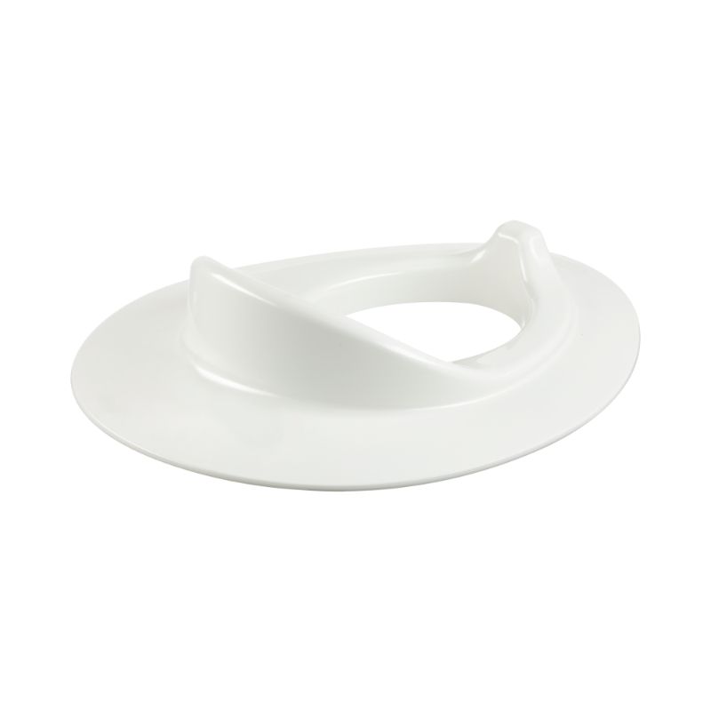 Inochi - Notoro Potty Training Toilet Seat - Pearl White