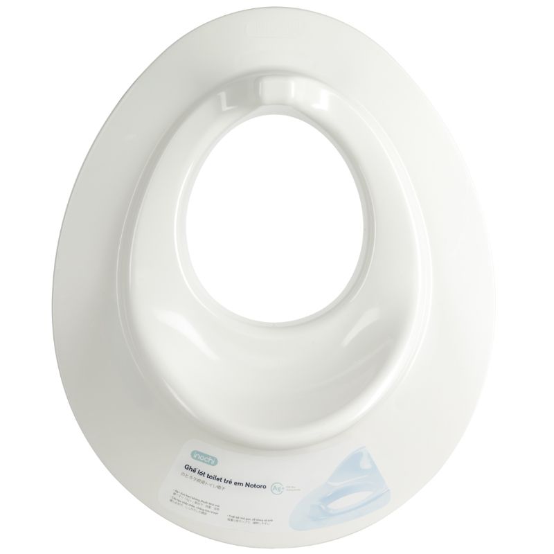 Inochi - Notoro Potty Training Toilet Seat - Pearl White