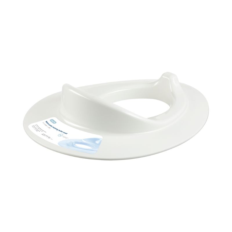 Inochi - Notoro Potty Training Toilet Seat - Pearl White