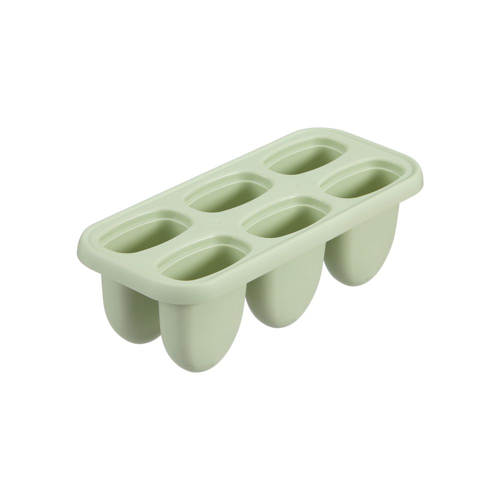 Inochi - Kari Bunny Ice Cream Pop Mold With 6 Slots - Green