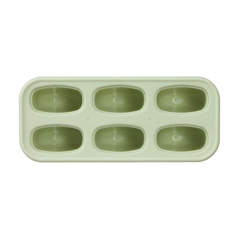 Inochi - Kari Bunny Ice Cream Pop Mold With 6 Slots - Green