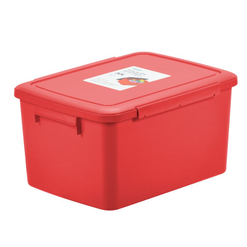 Inochi - Notoro Kids Multi-Purpose Storage Box - Red