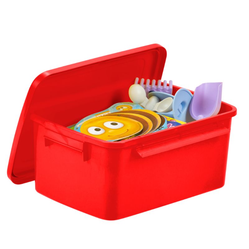 Inochi - Notoro Kids Multi-Purpose Storage Box - Red