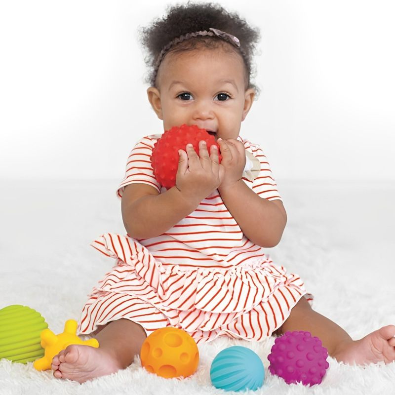 Eurekakids - Baby Sensory Balls Set - 10pcs