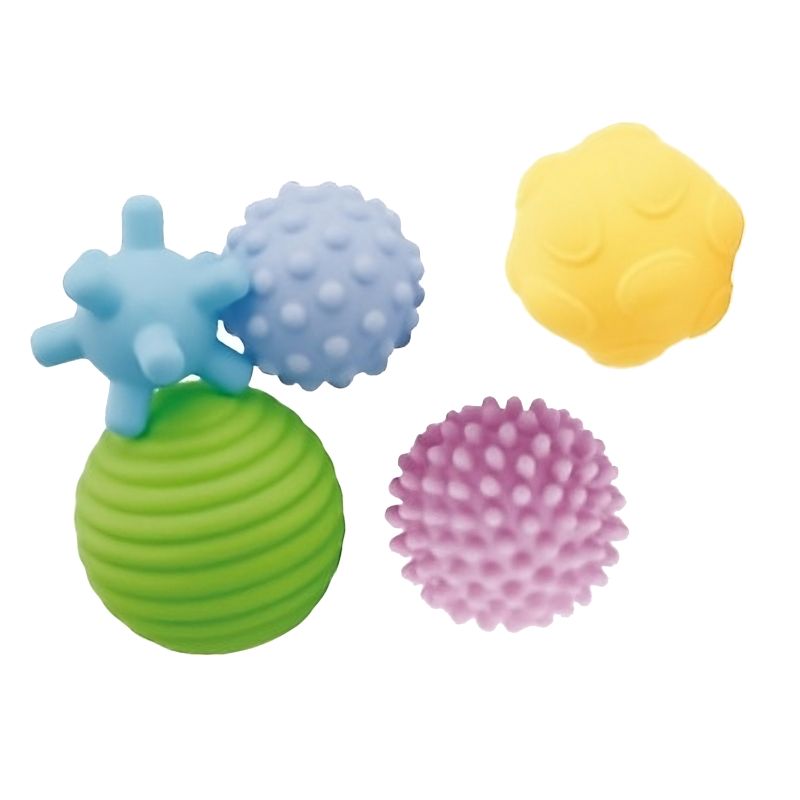 Eurekakids - Baby Sensory Balls Set - 10pcs