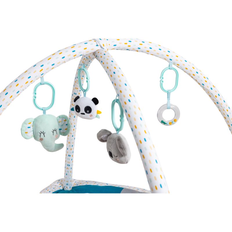 Eurekakids - Cucu Sensory Play Gym With Hanging Toys