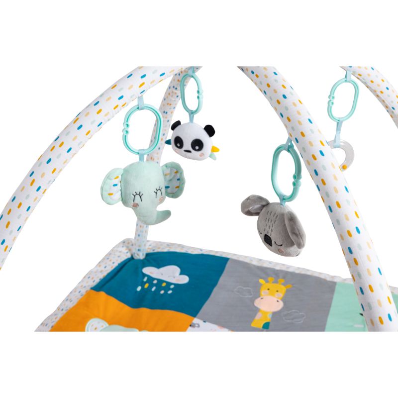 Eurekakids - Cucu Sensory Play Gym With Hanging Toys