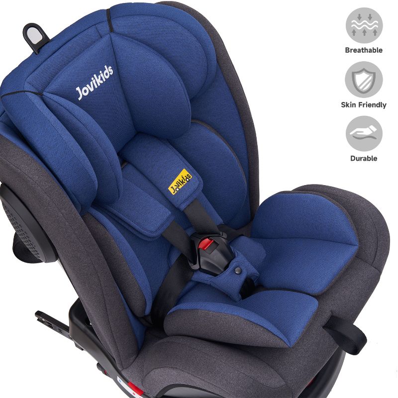 Jovikids - Angela Isofix Rotating Car Seat - Blue