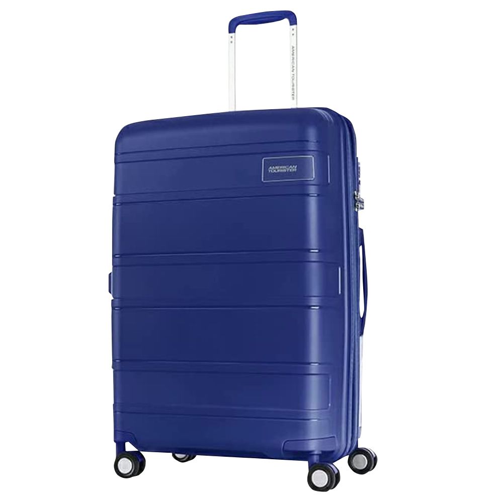 American Tourister - Litevlo Spinner Hard Check-In Luggage Bag - 69cm - Navy