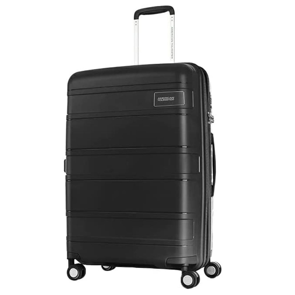 American Tourister - Litevlo Spinner Hard Check-In Luggage Bag - 69cm - Black