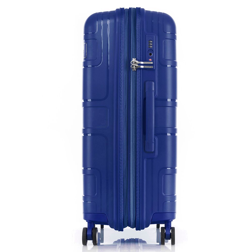 American Tourister - Litevlo Spinner Hard Check-In Luggage Bag - 82cm - Navy