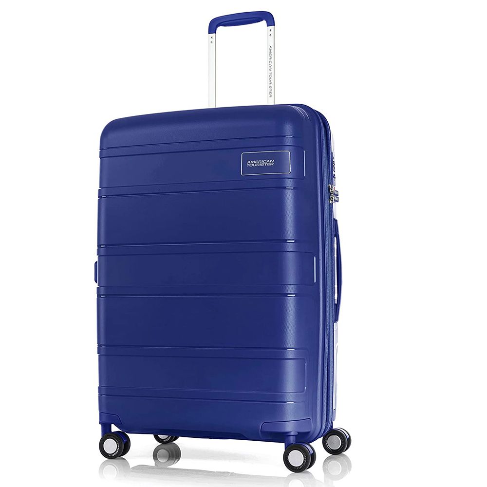 American Tourister - Litevlo Spinner Hard Check-In Luggage Bag - 82cm - Navy