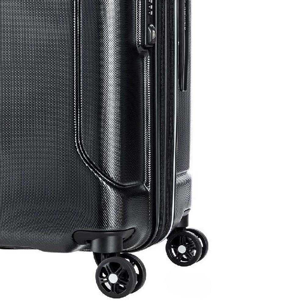 American Tourister - Technum Next Spinner Hard Check-In Luggage Bag - 68 Cm - Black