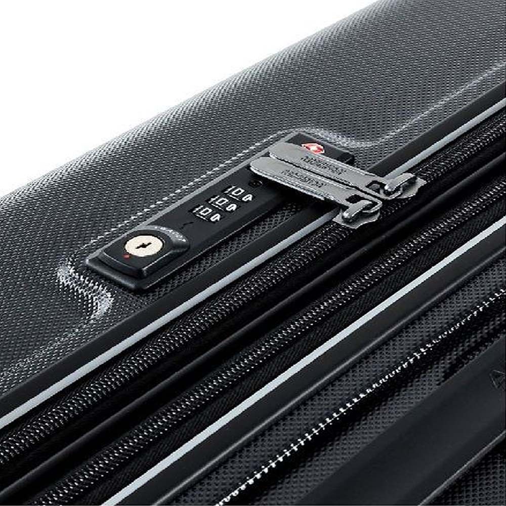 American Tourister - Technum Next Spinner Hard Check-In Luggage Bag - 68 Cm - Black