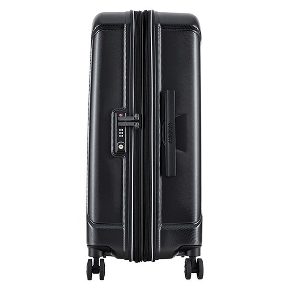 American Tourister - Technum Next Spinner Hard Cabin Luggage Bag - 55cm - Black