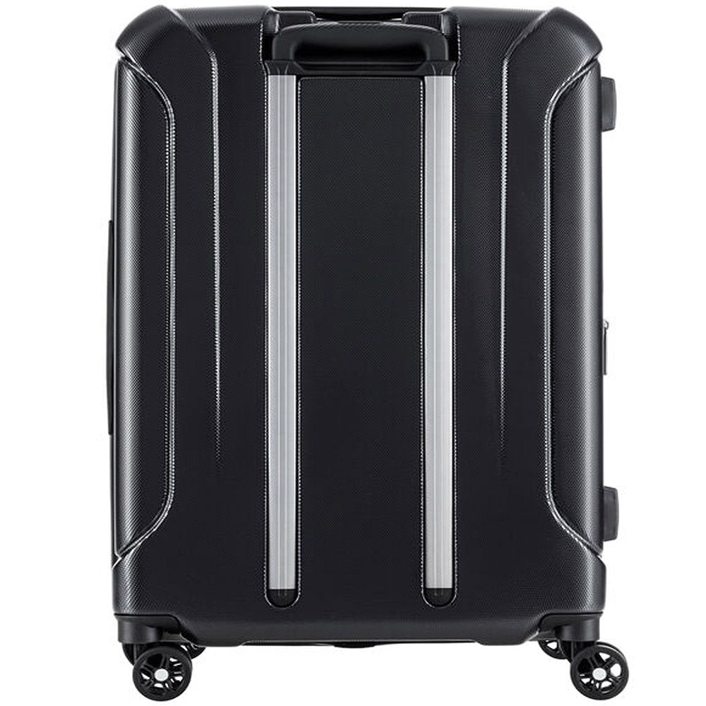 American Tourister - Technum Next Spinner Hard Cabin Luggage Bag - 55cm - Black