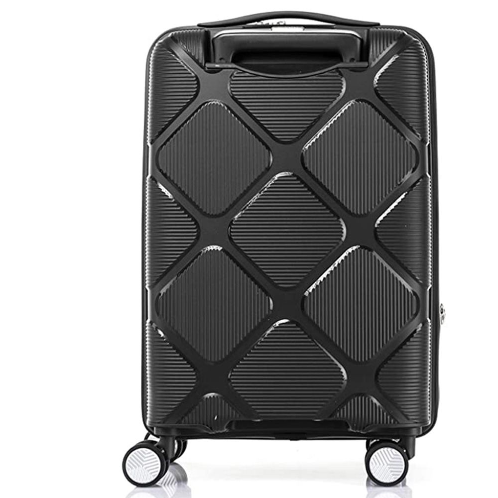 American Tourister - Instagon Spinner Hard Cabin Luggage Bag - 55cm - Jet Black