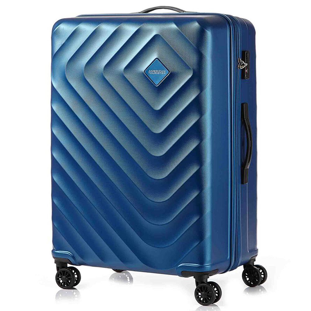 American Tourister - Senna Spinner Hard Cabin Luggage Bag - 55cm - Classic Blue