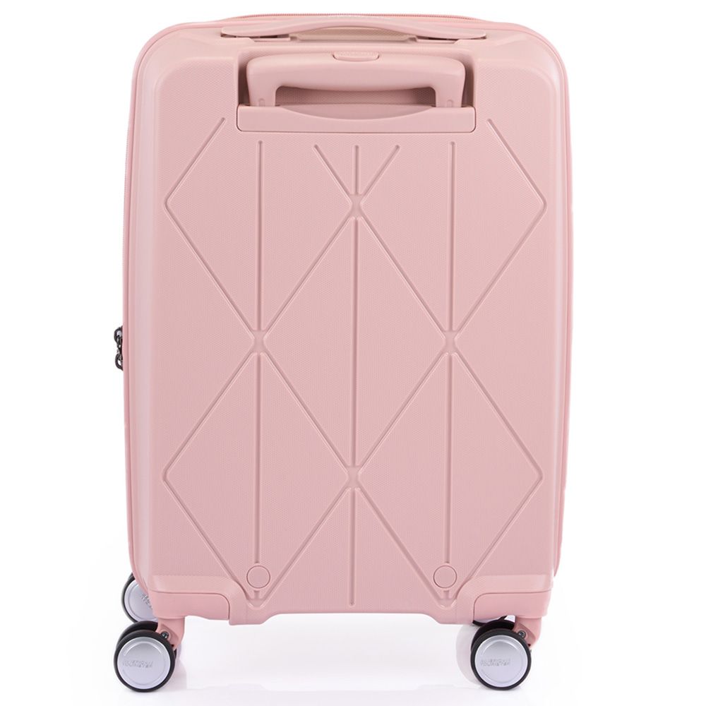 American Tourister - Argyle Spinnes Hard Mall Cabin Luggage Bag - 55cm - Antique Pink