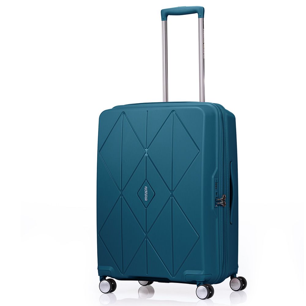 American Tourister - Argyle Spinner Hard Cabin Luggage Bag - 55cm - Deep Teal