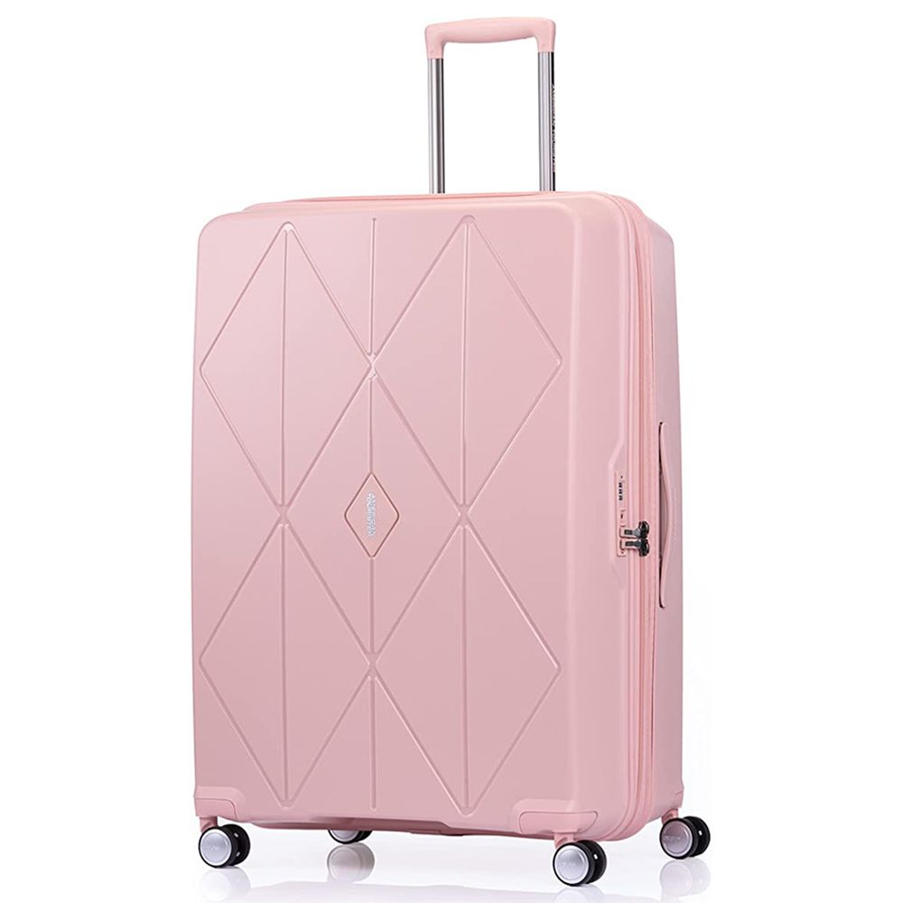 American Tourister - Argyle Spinner Hard Check-In Luggage Bag - 81cm - Antique Pink