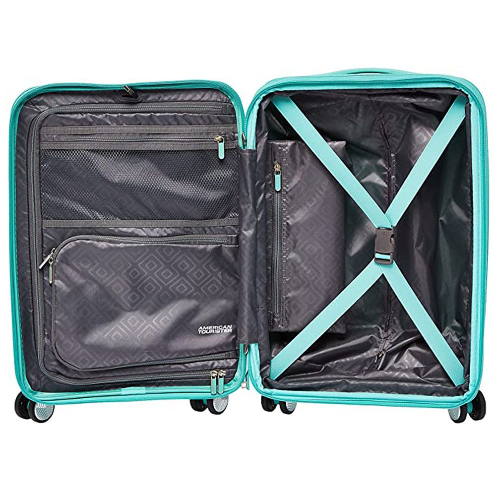 American Tourister - Instagon Spinner Hard Cabin Luggage Bag - 55cm - Mint Green